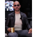 Top G Andrew Tate Black Leather Jacket